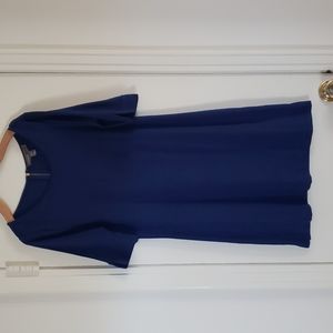 NWT Blue Knit Dress